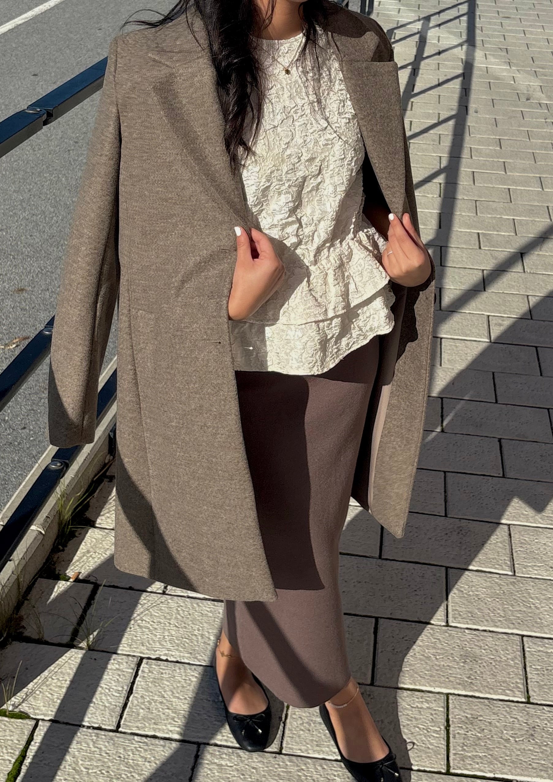 VICLAUDIA Coat - Falcon